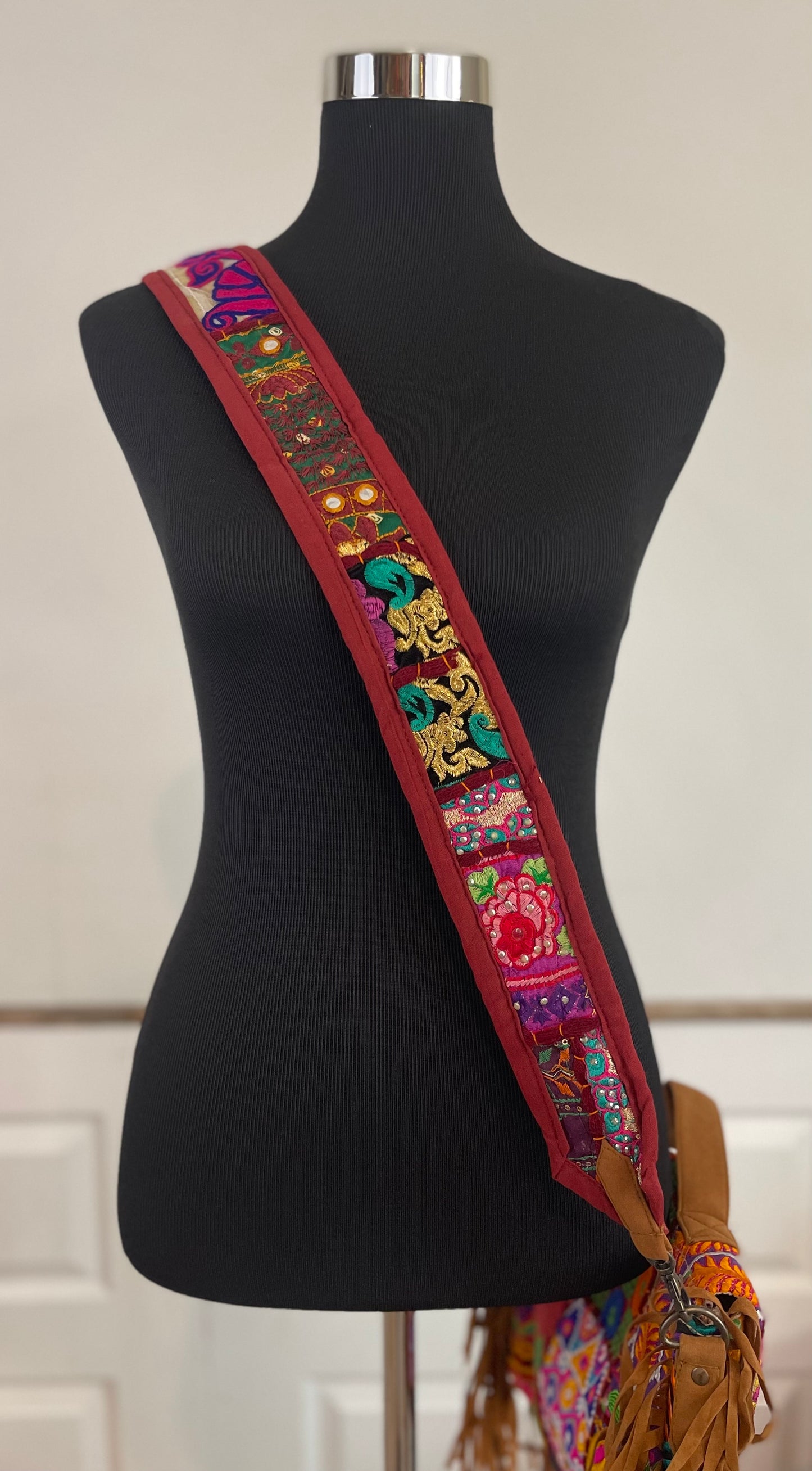 Patchwork Shoulder Bag - Design 4