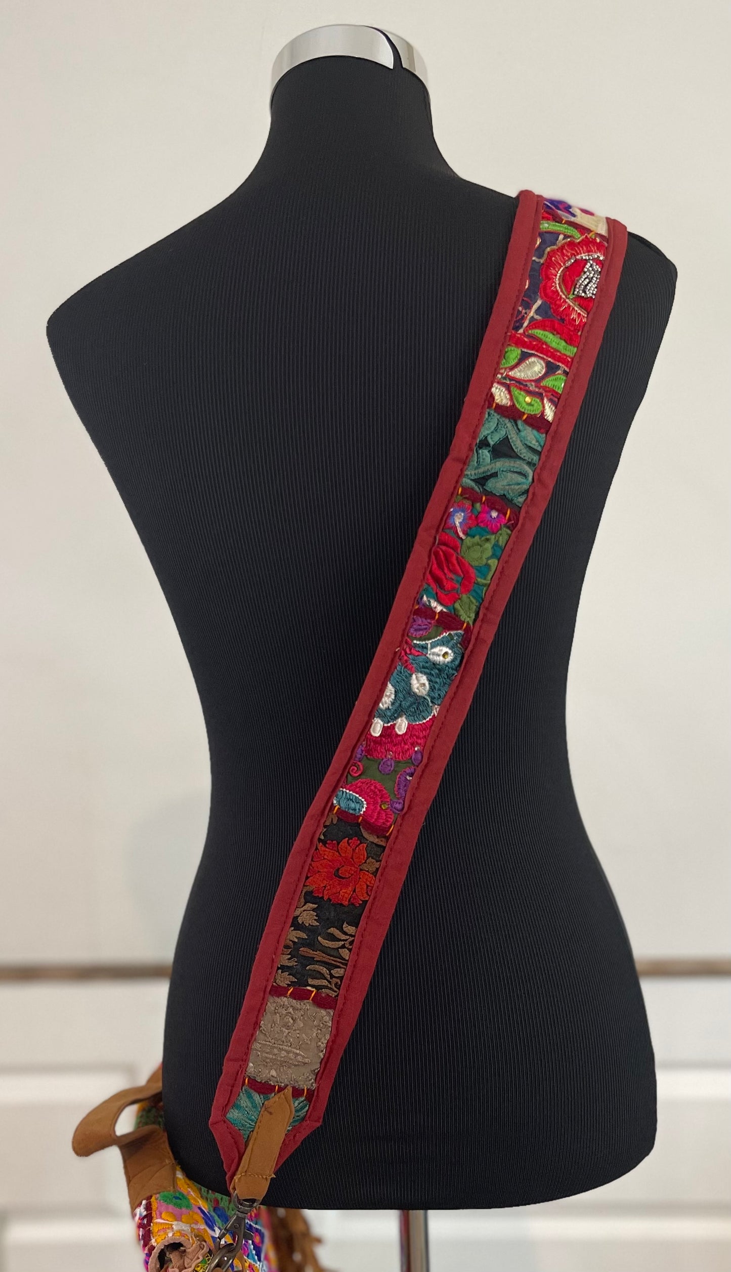 Patchwork Shoulder Bag - Design 4