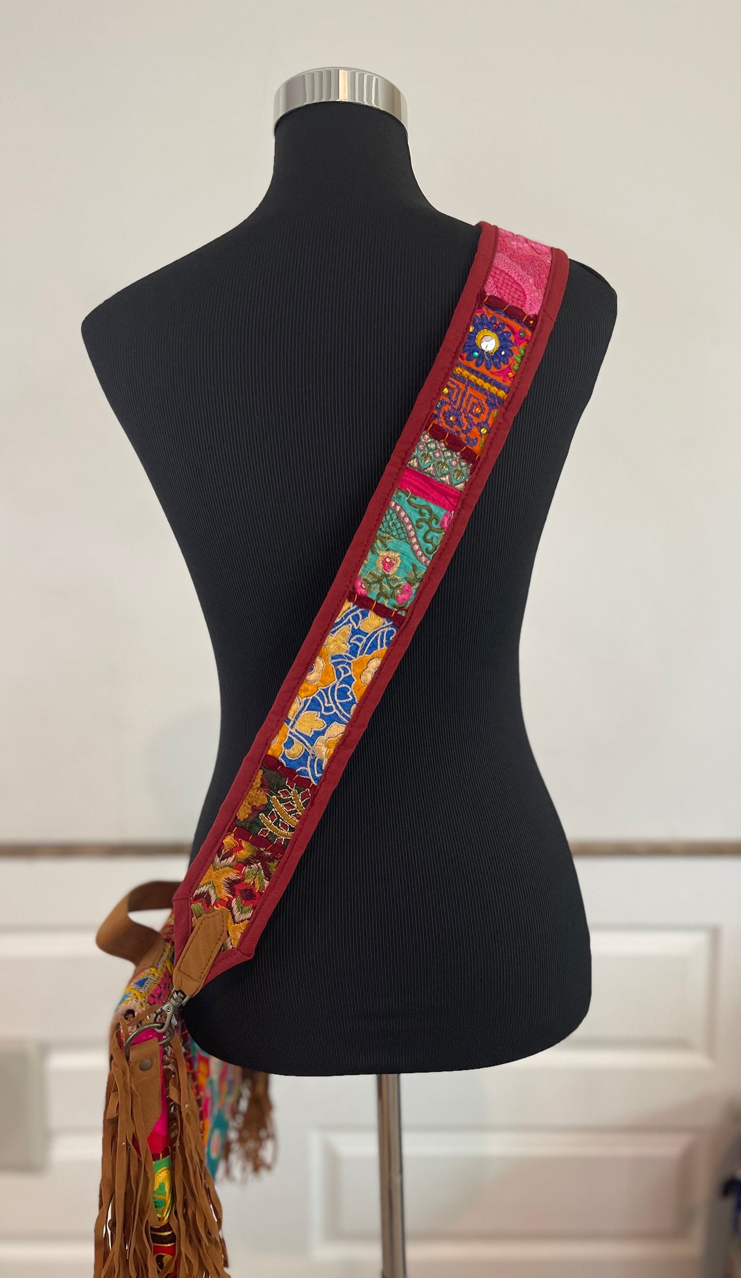 Patchwork Shoulder Bag - Design 1