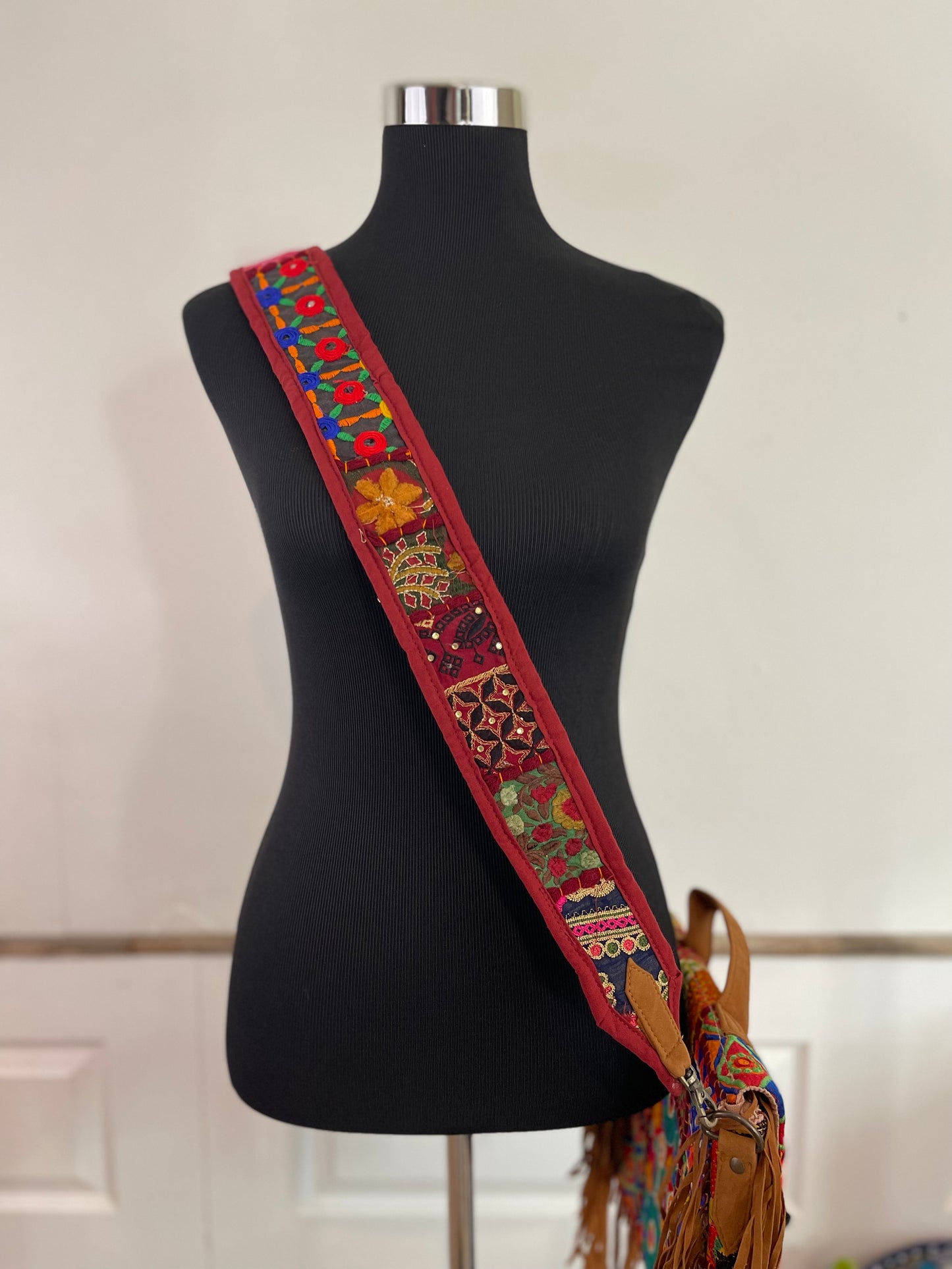 Patchwork Shoulder Bag - Design 1