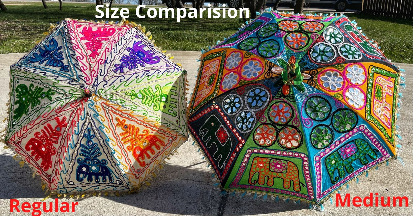 Sun Parasols/ Umbrellas - Elephant
