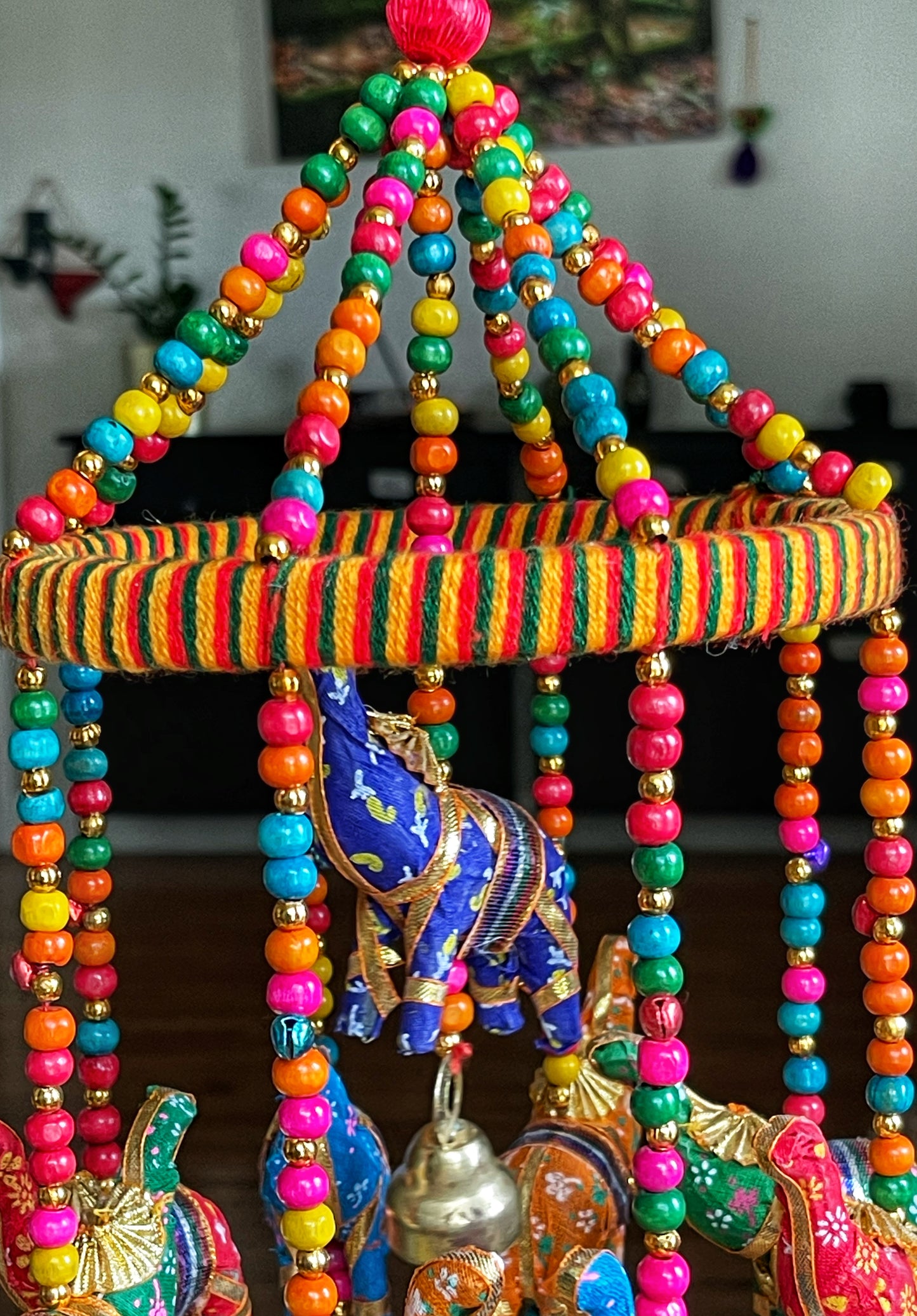 Elephant Baby Mobile