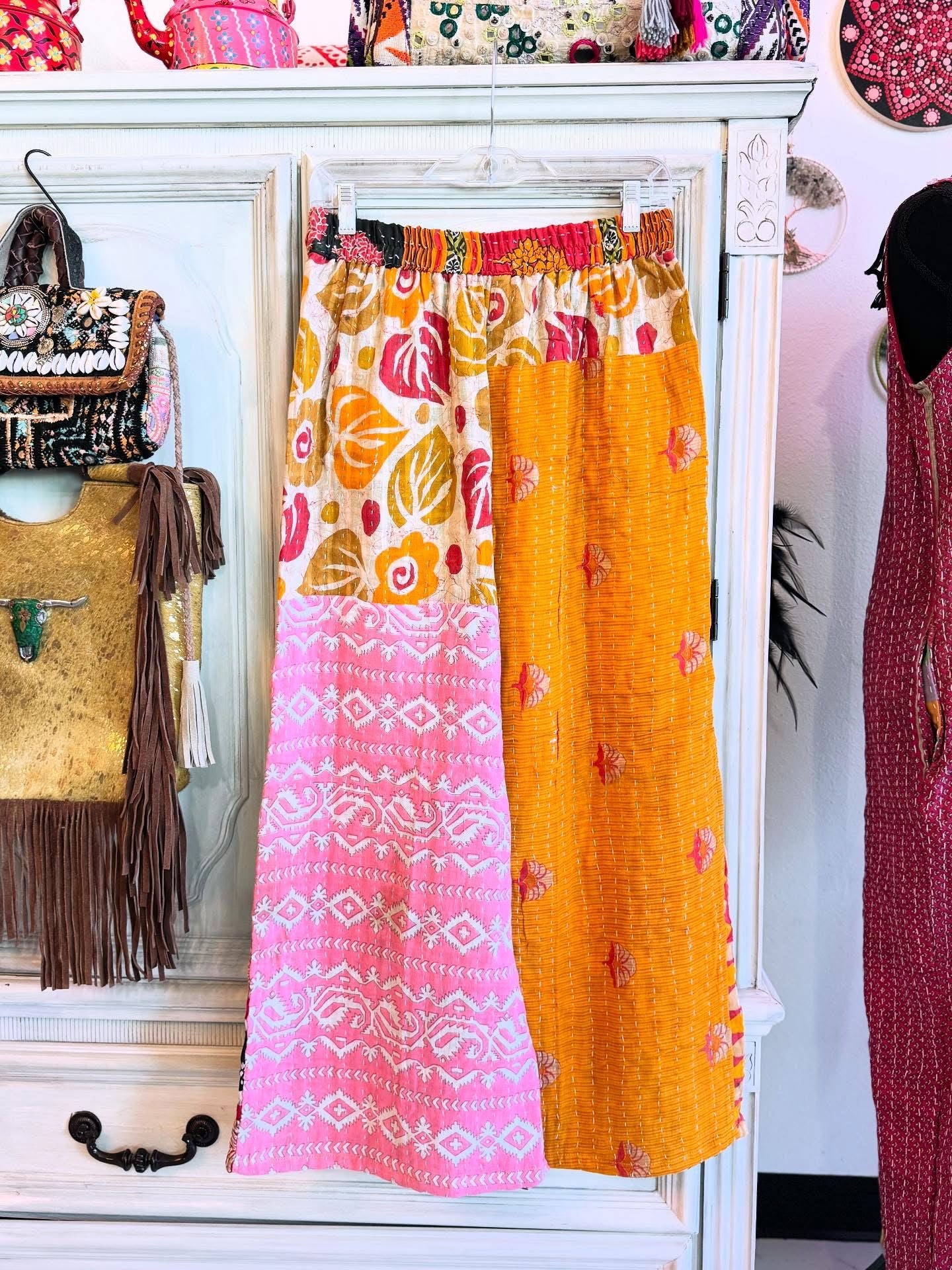 Kantha Pants – Handmade Cotton Comfort