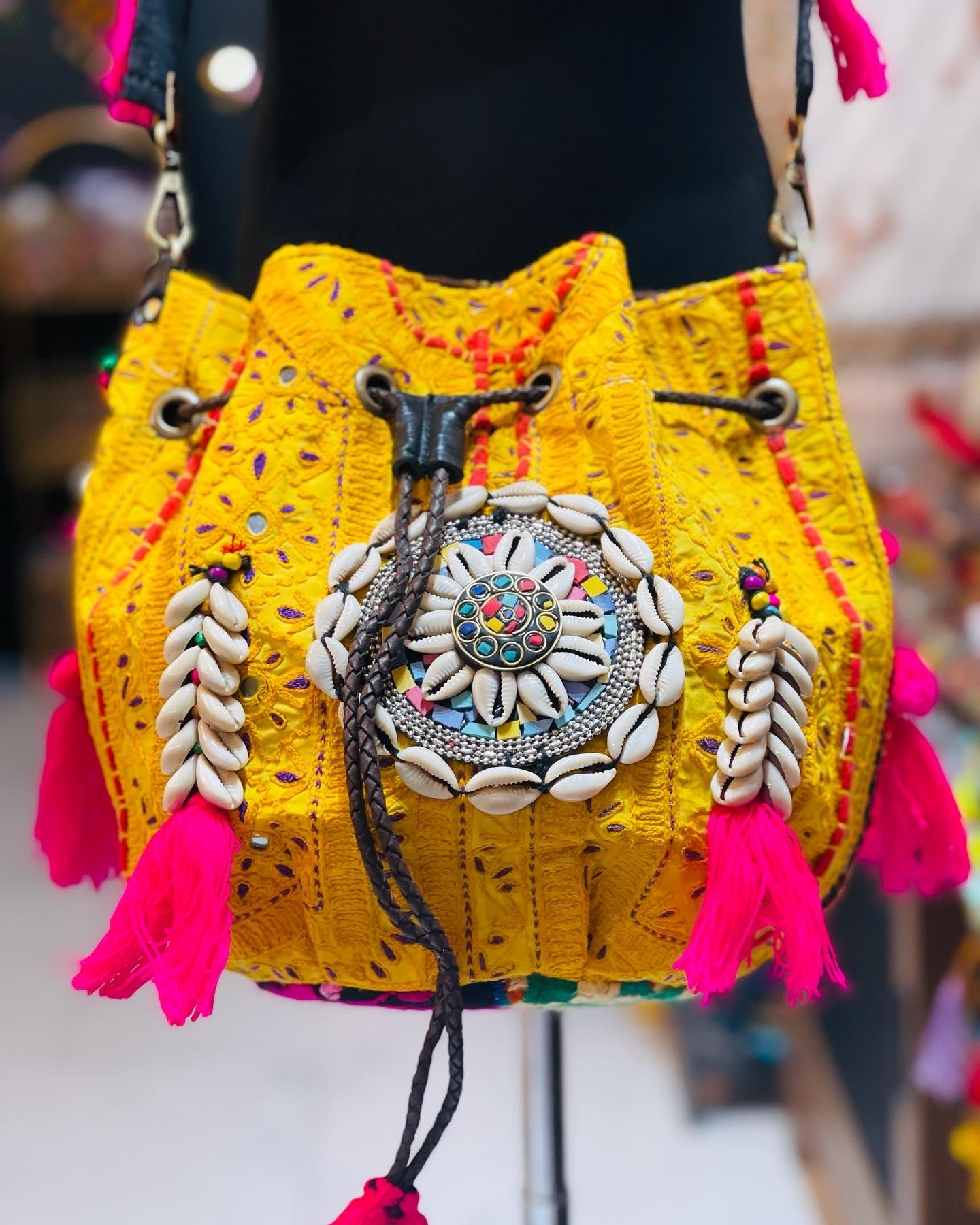 Bohemian Potli Bags