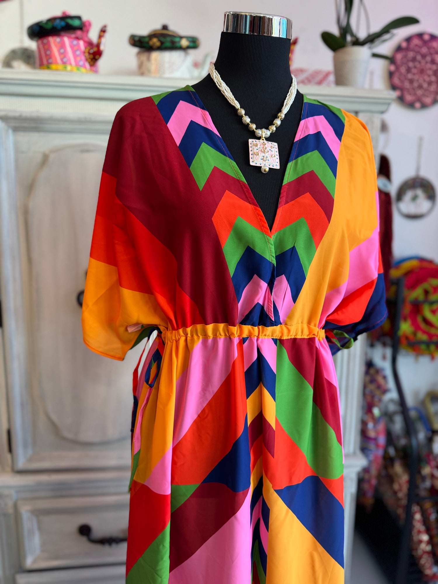 Relaxed Chic-Kaftans