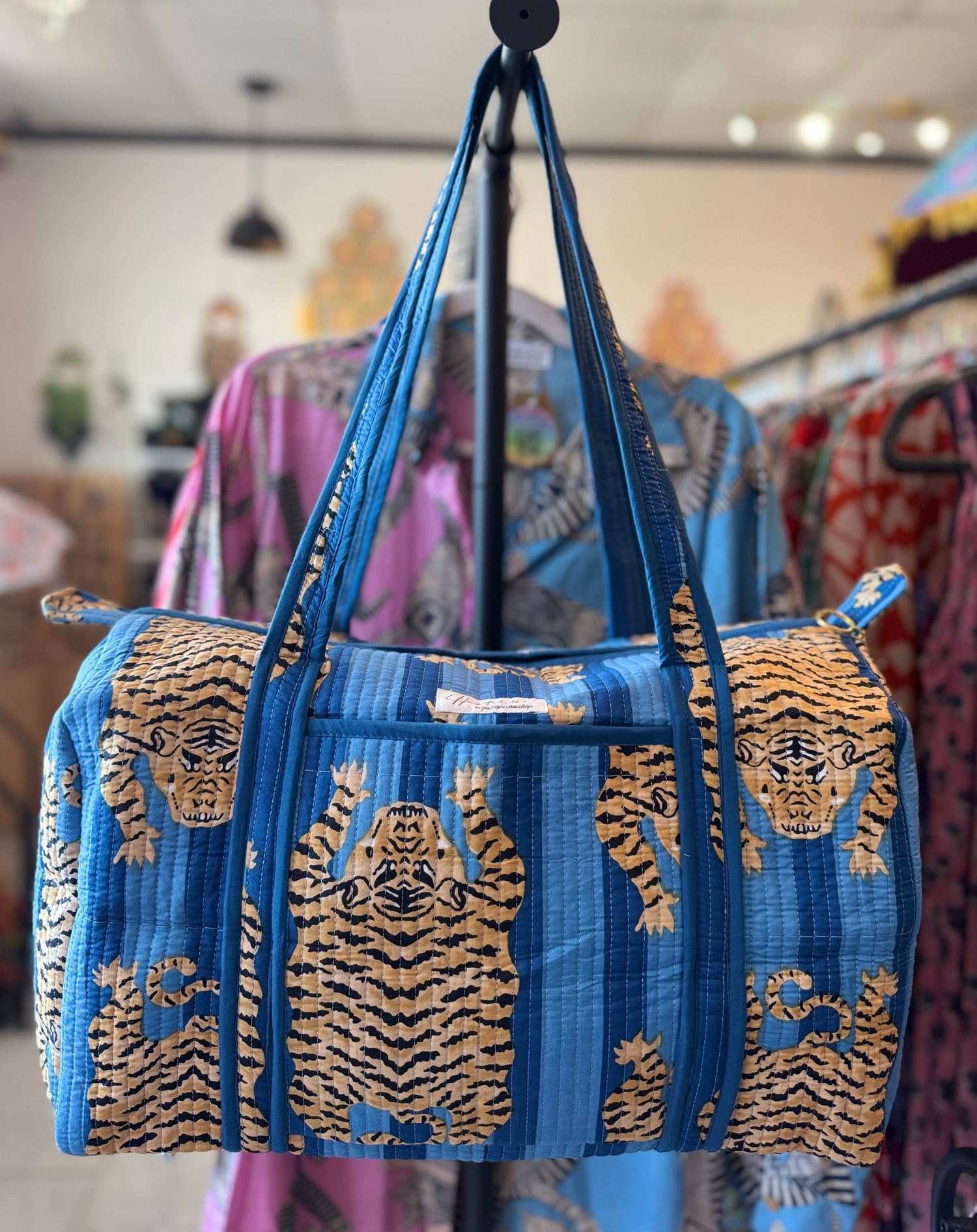 Quilted Duffels & Totes