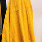 Silk Patchwork Kantha - Yellow- Queen/ King