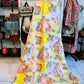 Tiger Print Kantha Quilt | Cotton Lightweight Blanket | Throw/Twin Size