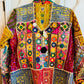 Bohemian Patchwork Jacket Fullsleeves