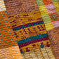 Silk Patchwork Kantha - Yellow- Queen/ King