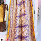 Ruby Paisley – Handmade Kantha Cotton Pants | Wide Leg Boho Trousers