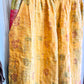 Marigold Stripes – Handmade Kantha Cotton Pants | Wide Leg Boho Trousers