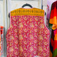 Handmade Reversible Kantha Vest – Amber | 100% Cotton Jacket