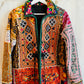 Bohemian Patchwork Jacket Fullsleeves