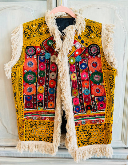 Bohemian Patchwork Jacket