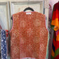 Handmade Reversible Kantha Vest – Firefly | 100% Cotton Jacket