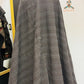 Silk Patchwork Kantha Quilt - Black Tribal - Handmade | Silk | Cotton | Queen | King