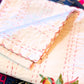 Kantha Cotton Quilt – Unicorns & Solid White | Handmade Toddler Blanket