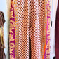 Polka & Paisley – Handmade Kantha Cotton Pants | Wide Leg Boho Trousers