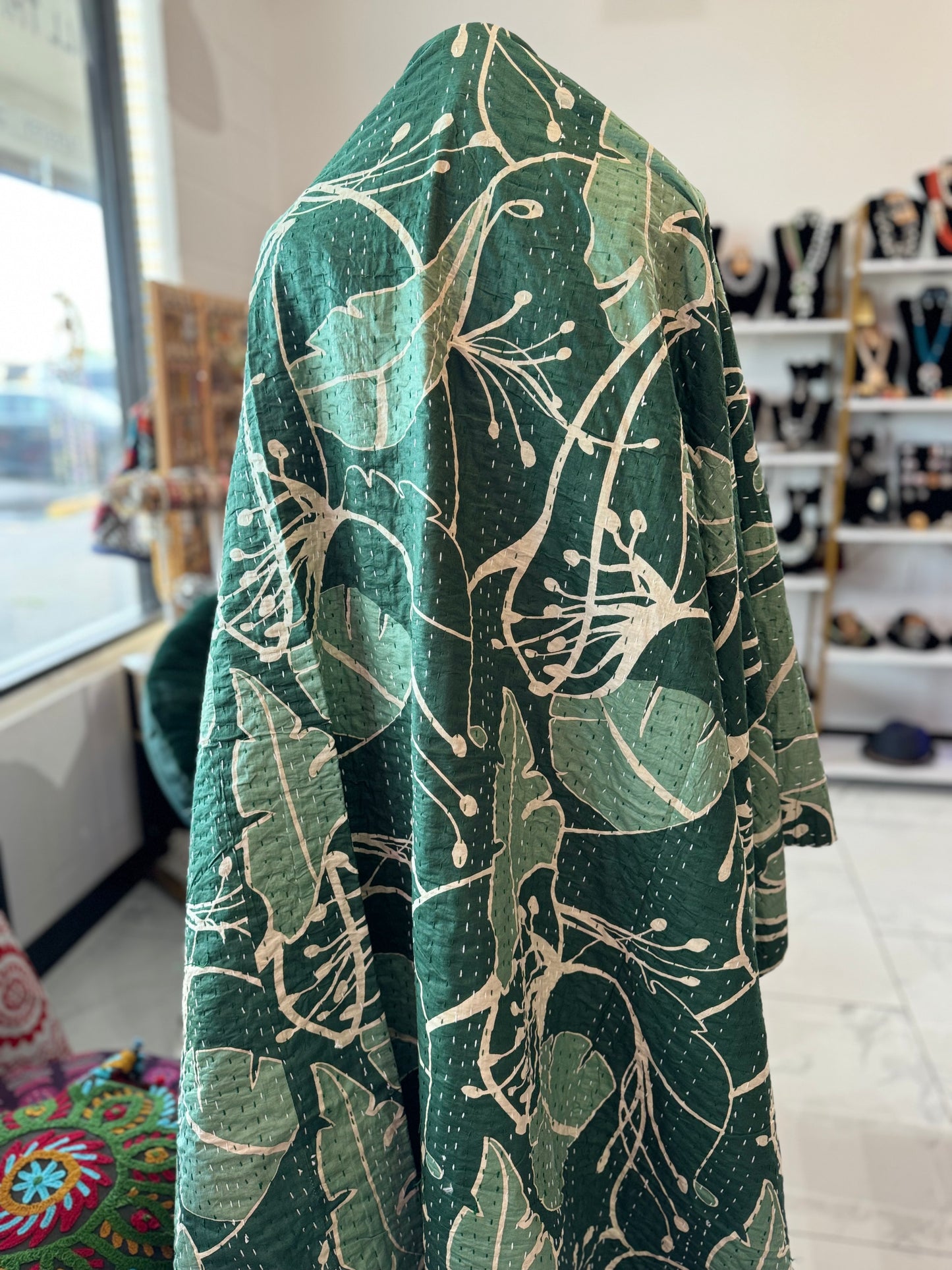 Green Kantha