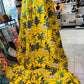 Jungle Kantha- Yellow