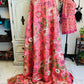 Sunlit Meadow – Handblock Printed Kantha Quilt | Cotton | Handmade | Full Size