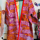 Purple Kantha Kimono