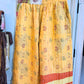Marigold Stripes – Handmade Kantha Cotton Pants | Wide Leg Boho Trousers