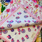 Reversible Cotton Dohar – Elephants & Toads | Handmade Toddler Blanket