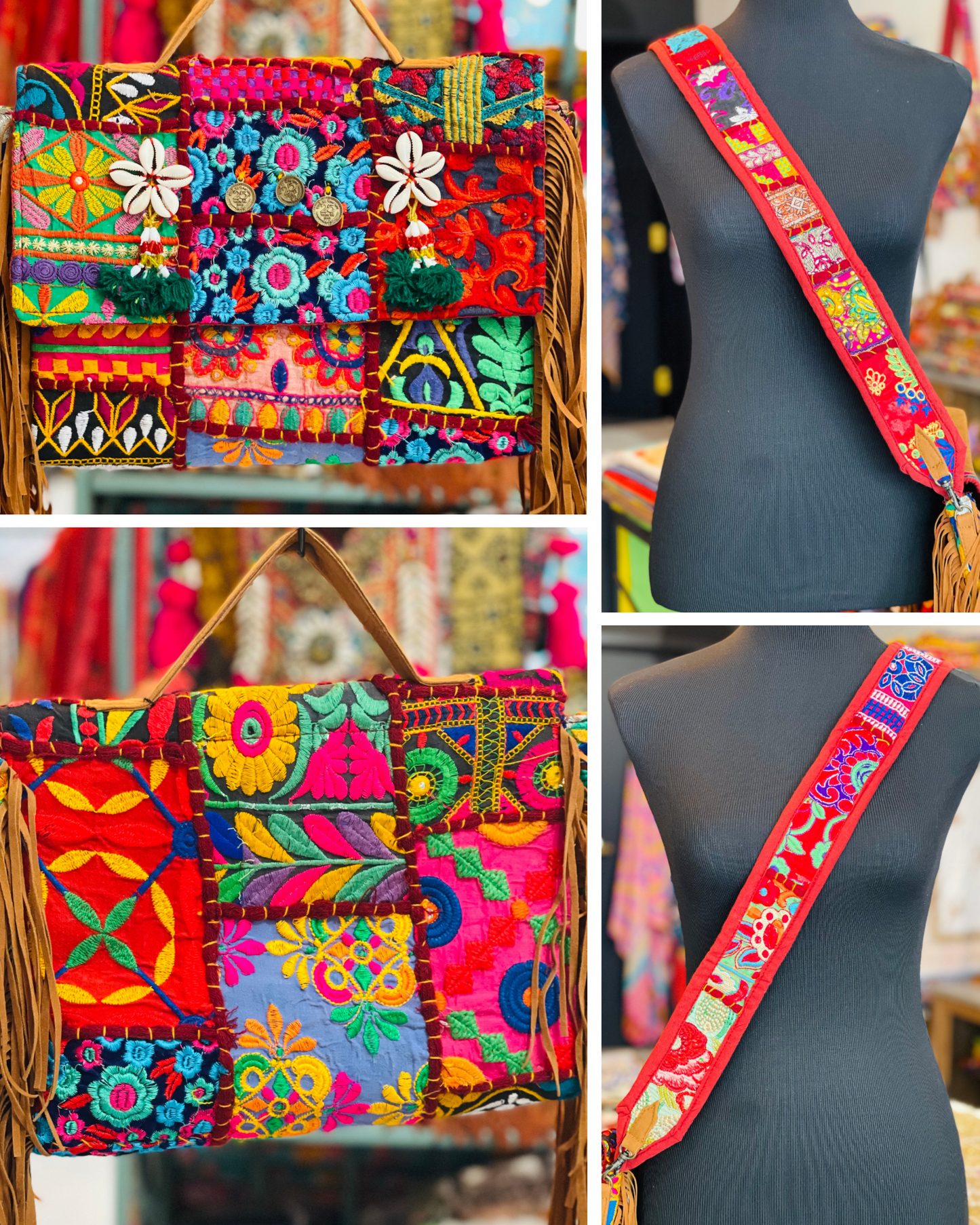 Patchwork Bags