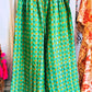 Meadow Whisper – Handmade Kantha Cotton Pants | Wide Leg Boho Trousers | Pockets