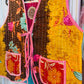 Handmade Reversible Kantha Vest – Garden | 100% Cotton Jacket