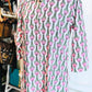 Lotus Lane – Soft Cotton Dress with Lotus Print