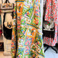 Safari Diamond Kantha Quilt | Cotton Lightweight Blanket | Throw/Twin Size