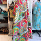 Mini Boho Mosaic – Handblock Printed Kantha Quilt | Cotton | Handmade