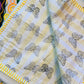 Reversible Cotton Dohar – Tigers & Butterflies | Handmade Toddler Blanket