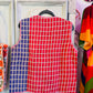 Handmade Reversible Kantha Vest – Berry | 100% Cotton Jacket