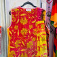 Handmade Reversible Kantha Vest – Spice | 100% Cotton Jacket