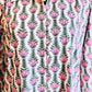 Lotus Lane – Soft Cotton Dress with Lotus Print
