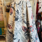 Owl Family – Handblock Printed Kantha Quilt – 100% Cotton | Handmade