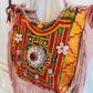 Shoulder Bag with Tassels