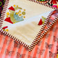 Reversible Cotton Dohar – Astronaut & Butterflies | Handmade Toddler Blanket