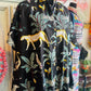 Midnight Jungle | Handmade Hand Block Printed Cotton Dress