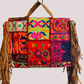 Patchwork Shoulder Bag - Design 8