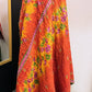 Vibrant Kantha Quilt – Twin Size - Throw Blanket