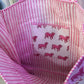 Pink Pasture Tote – Handmade Quilted Cotton Bag | Cow Print Block Print Tote