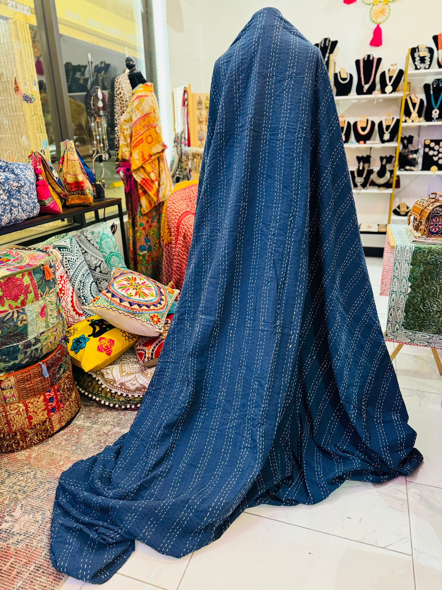 Shibori Kantha