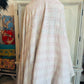 Silk Patchwork Quilt White- Full