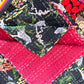Beasts & Wings - Handblock Printed Kantha Quilt – 100% Cotton | Handmade
