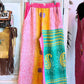 Rose Garden – Handmade Kantha Cotton Pants | Wide Leg Boho Trousers